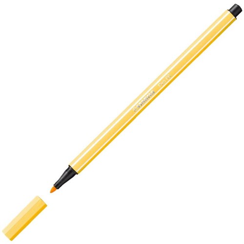 Stabilo Point 68/44 Sarı Keçeli Kalem