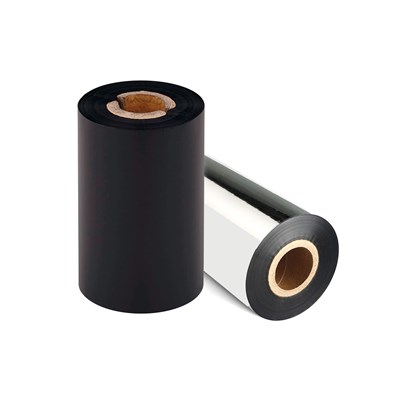 110mm x 600 Metre Wax Resin Near Edge Ribon