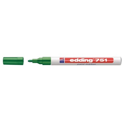 Edding 751-04 Yeşil Marker Kalemleri