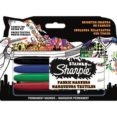 Sharpie Tekstil Markör 4'Lü S0962141