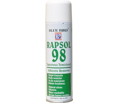 Yapıştırıcı Temizlik Sprey Rapsol 98 500ml/BLUE.022