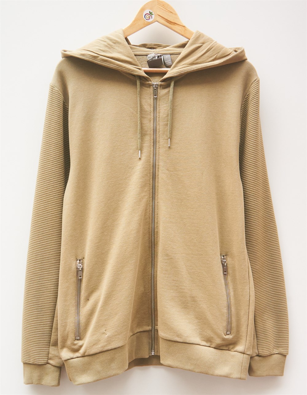 UNISEX ASOS KAPU ONLU SWEATSHIRT