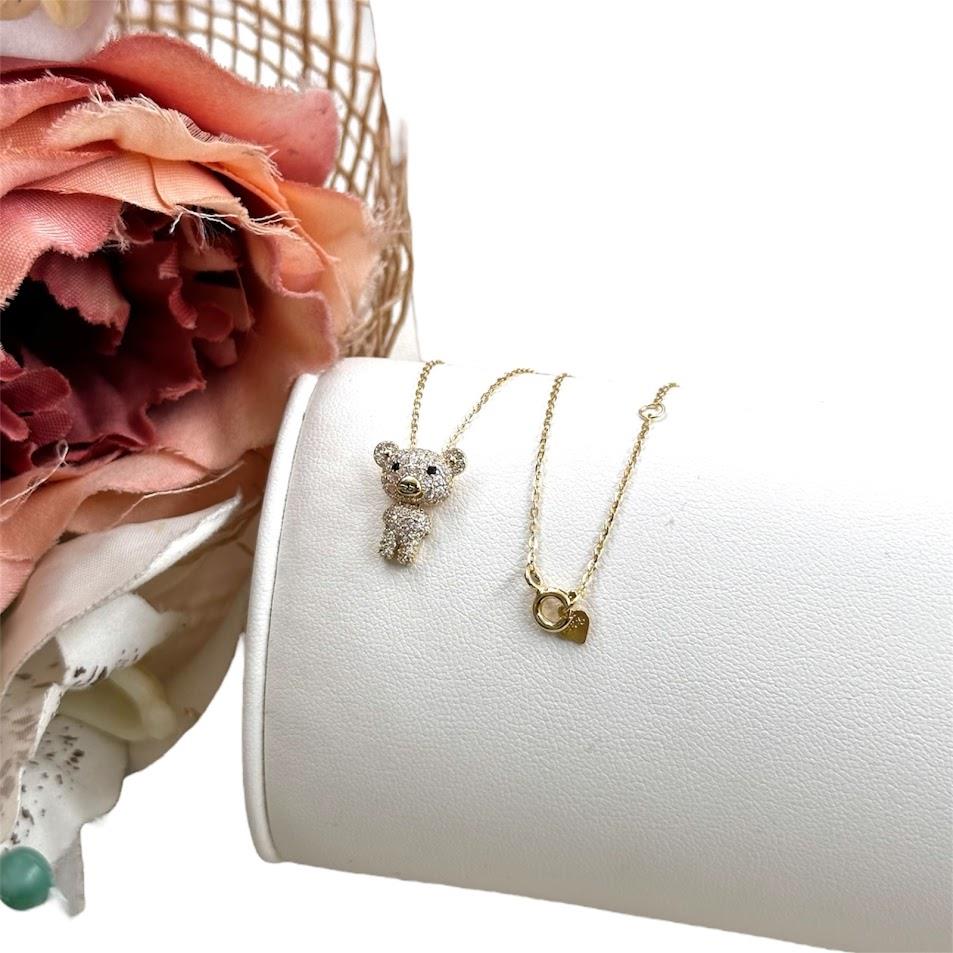 AYICIK MODEL GÜMÜŞ KOLYE