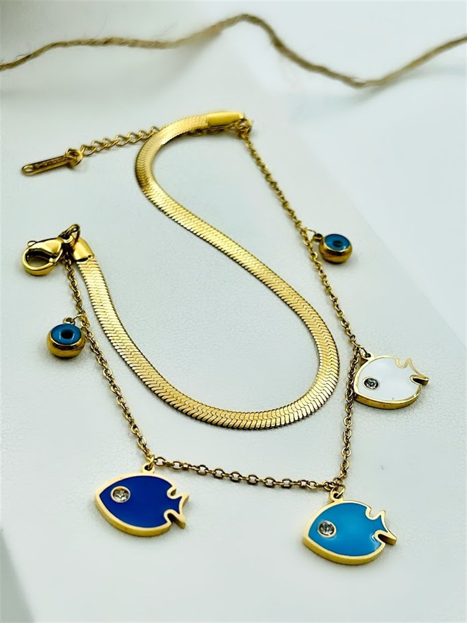 BALIK MODEL ÇELİK BİLEKLİK