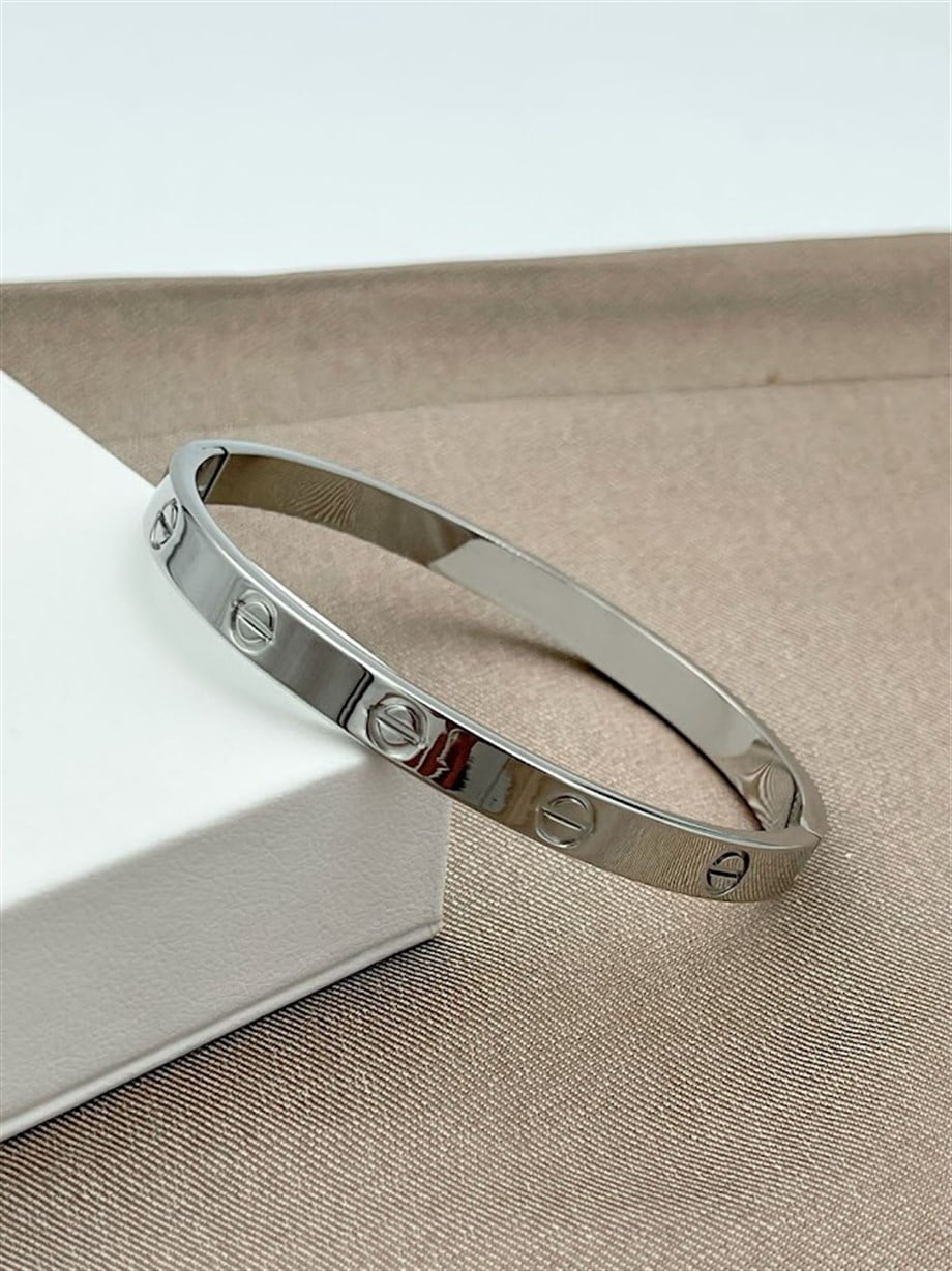 CARTİER ÇELİK BİLEZİK 60MM