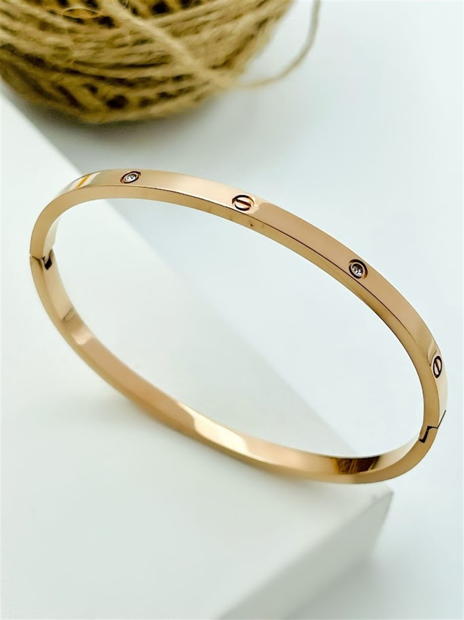 CARTİER ÇELİK BİLEZİK 62MM