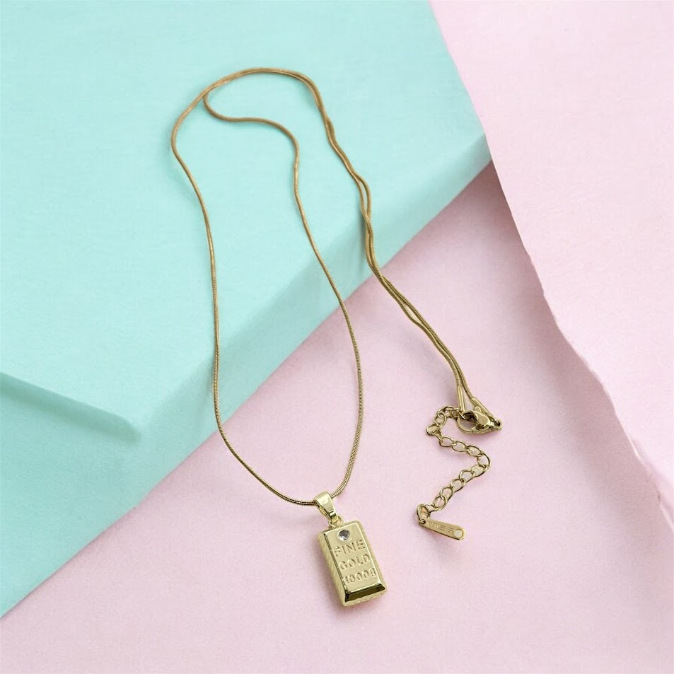 ÇELİK KÜLÇE KOLYE