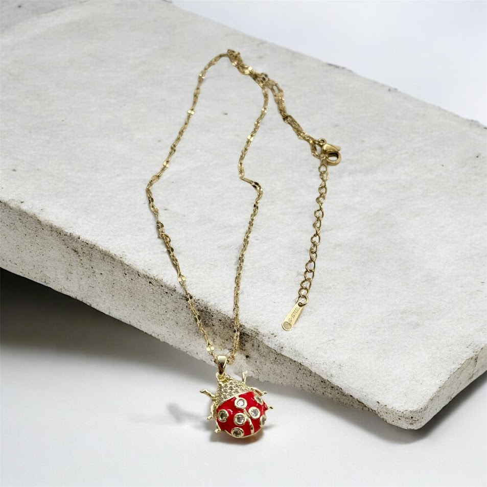 ÇELİK MANTAR MODEL KOLYE