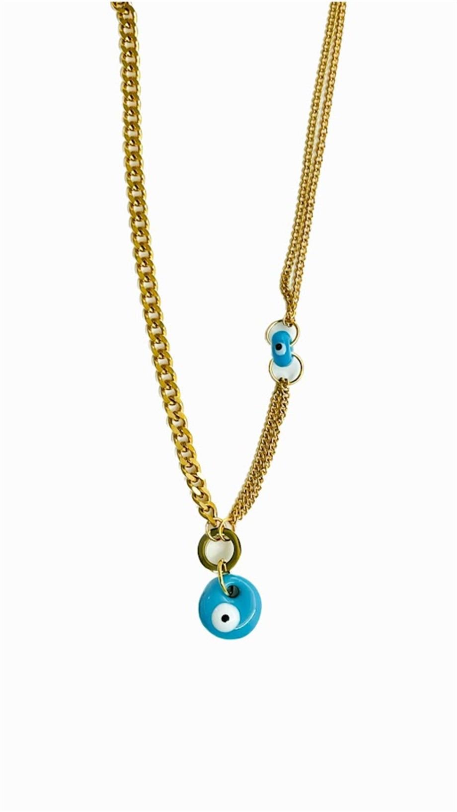 ÇELİK ZİNCİR KOLYE