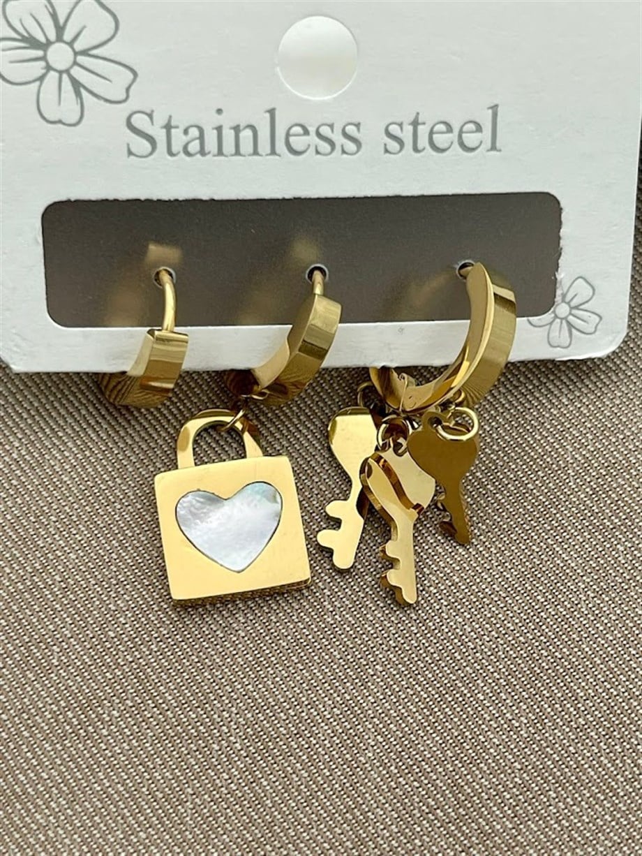 ÇOKLU ÇELİK KÜPE