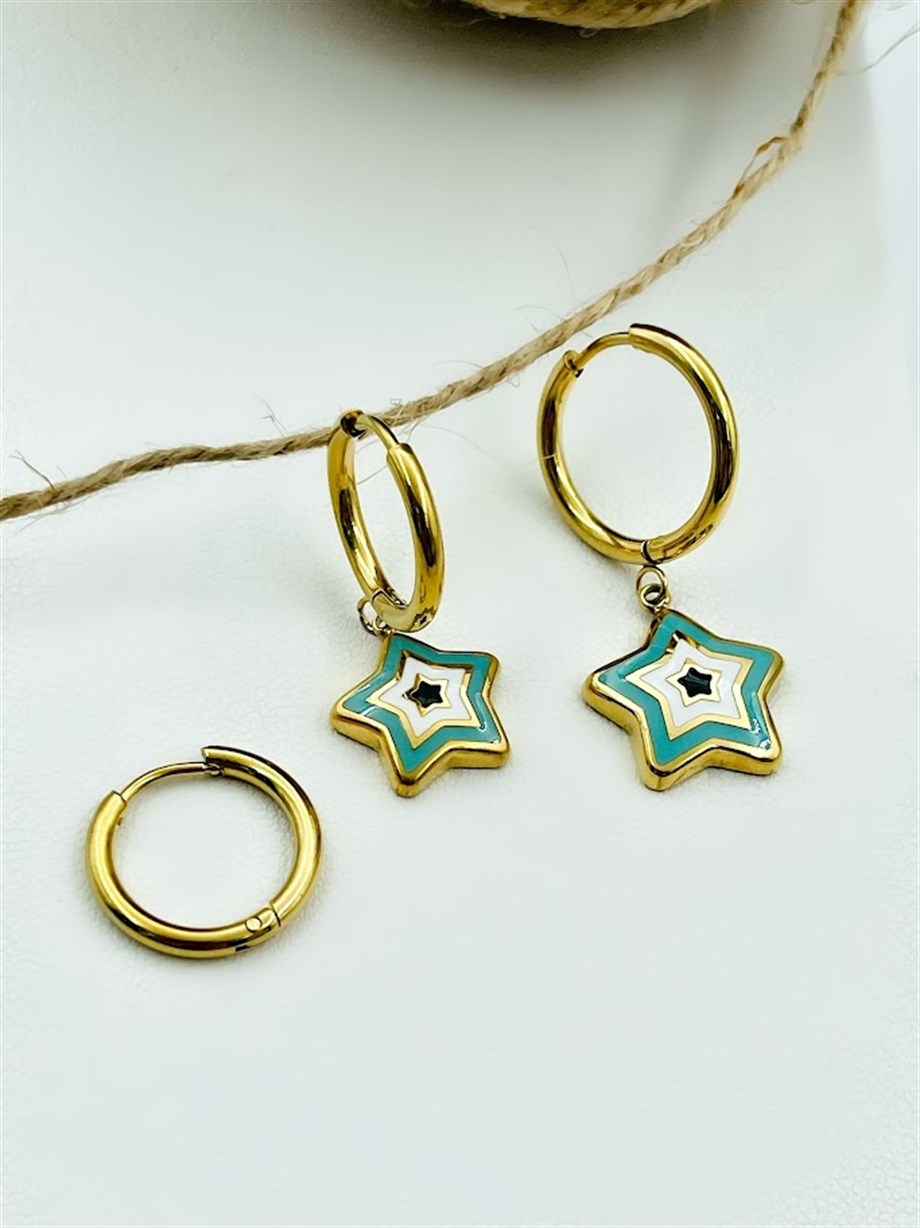 ÇOKLU SET ÇELİK KÜPE