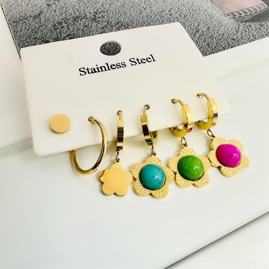 ÇOKLU SET ÇELİK KÜPE