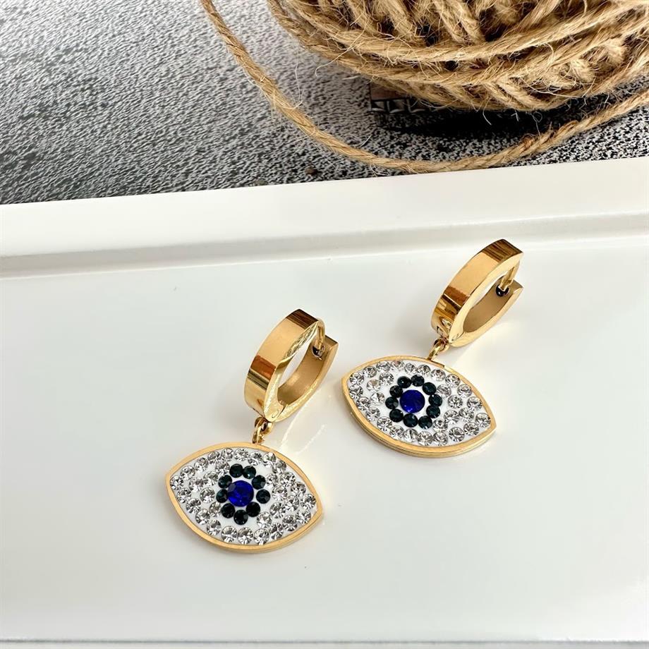 GÖZ MODEL ÇELİK KÜPE