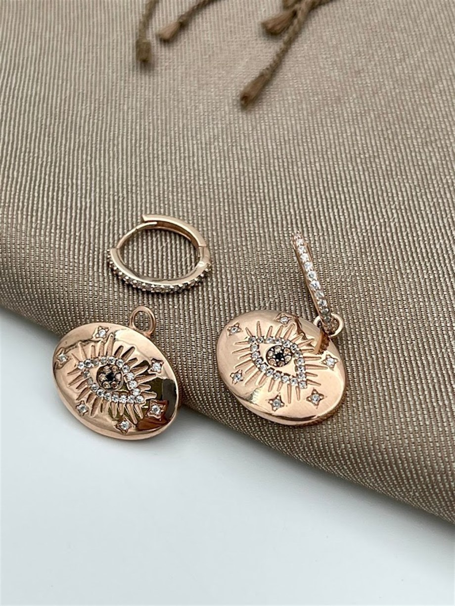 GÖZ MODEL GÜMÜŞ KÜPE