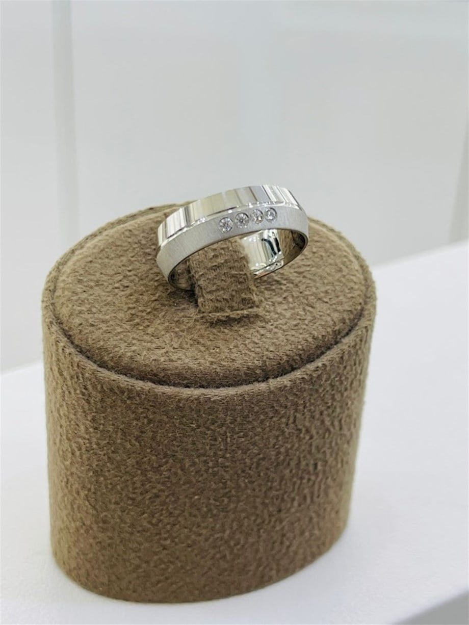 GÜMÜŞ ALYANS YÜZÜK ''15 NUMARA''