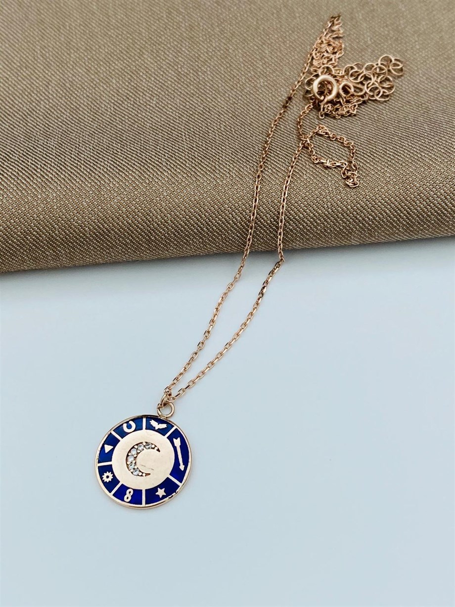 GÜMÜŞ ŞANS KOLYESİ