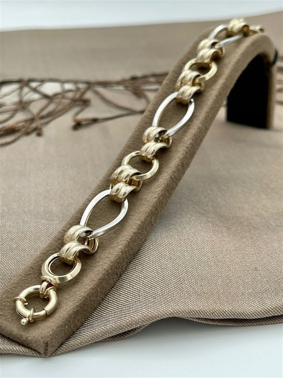 HALLOW GÜMÜŞ BİLEKLİK