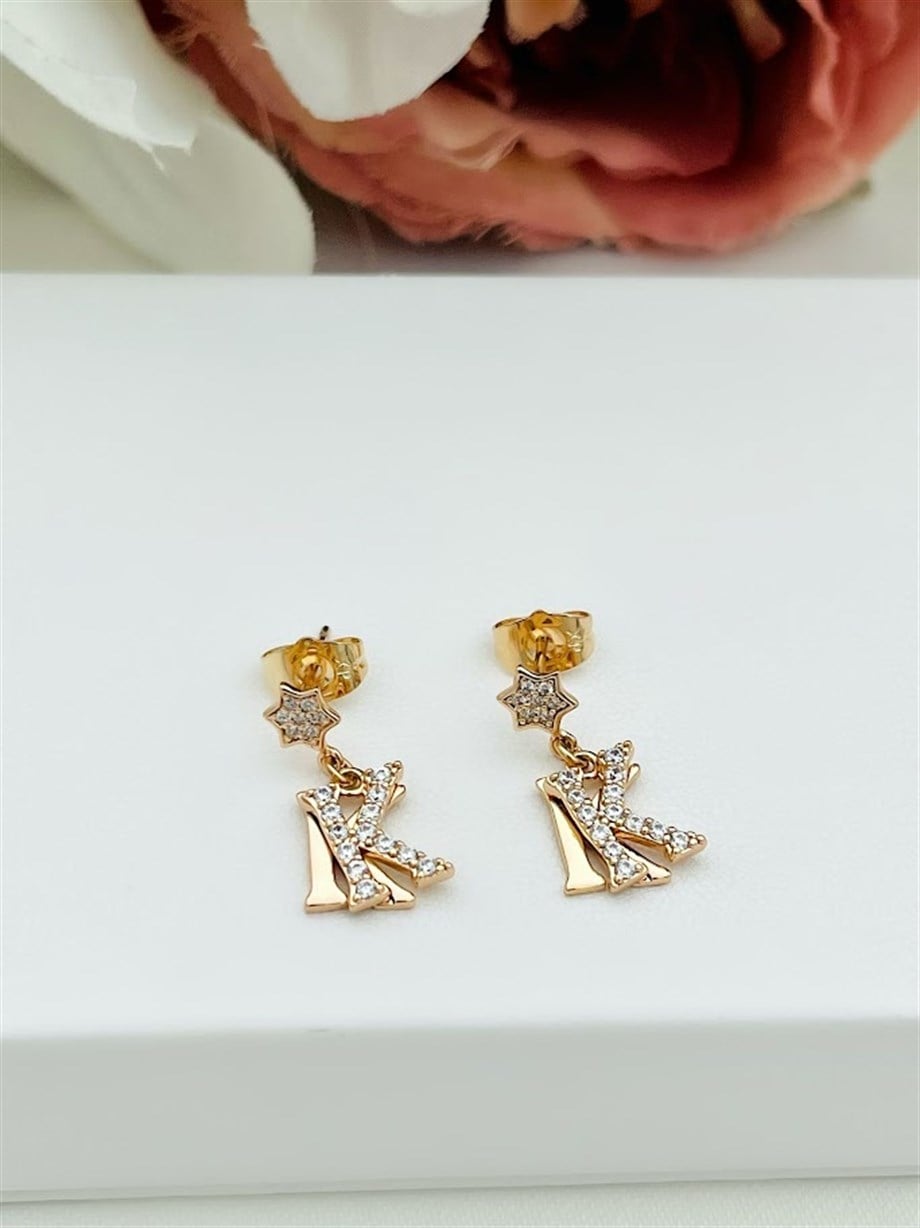 ''K'' HARFİ VIP KÜPE