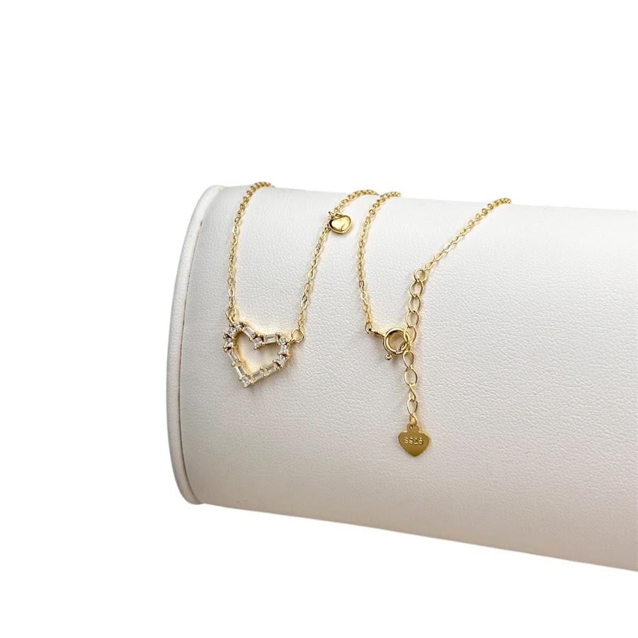 KALP MODEL GÜMÜŞ KOLYE