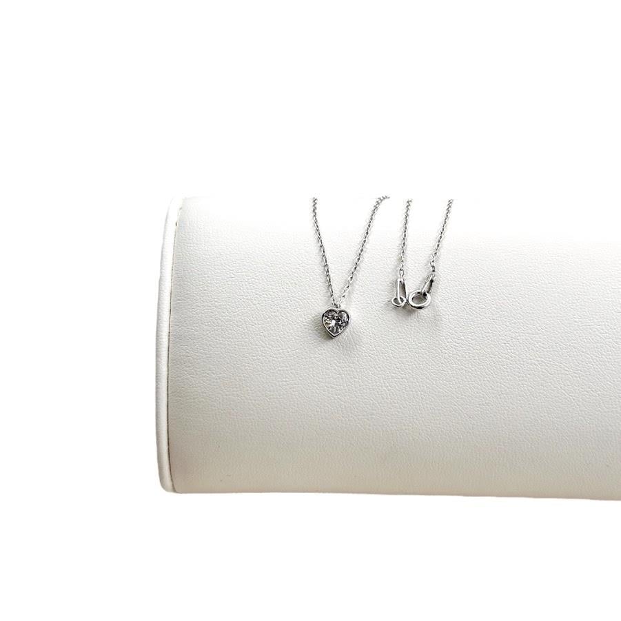 KALP MODEL GÜMÜŞ KOLYE