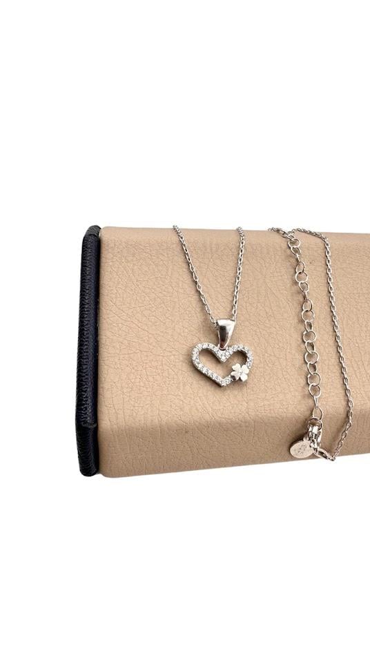 KALP MODEL GÜMÜŞ KOLYE