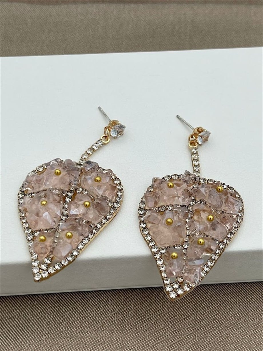 KALP MODEL TAŞLI KÜPE