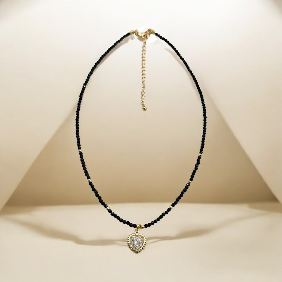 KALPLİ ÇELİK KOLYE