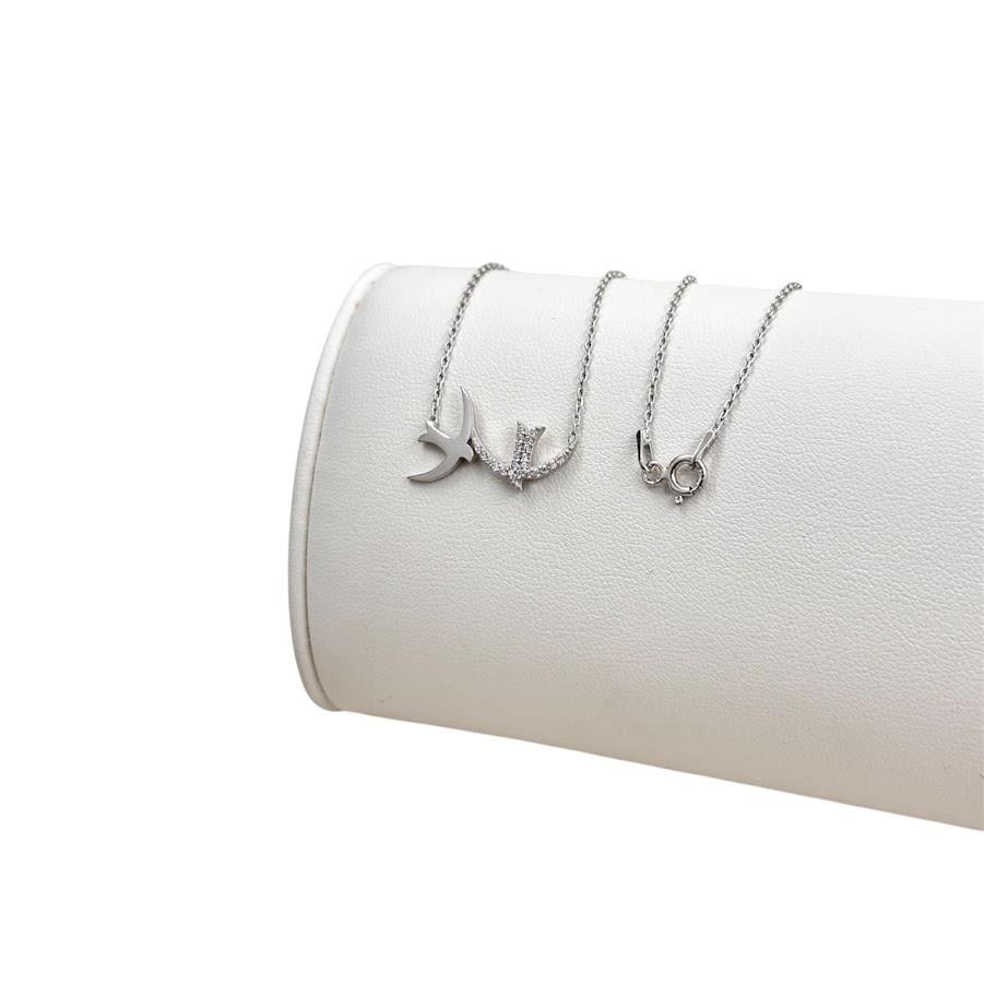 KIRLANGIÇ MODEL GÜMÜŞ KOLYE