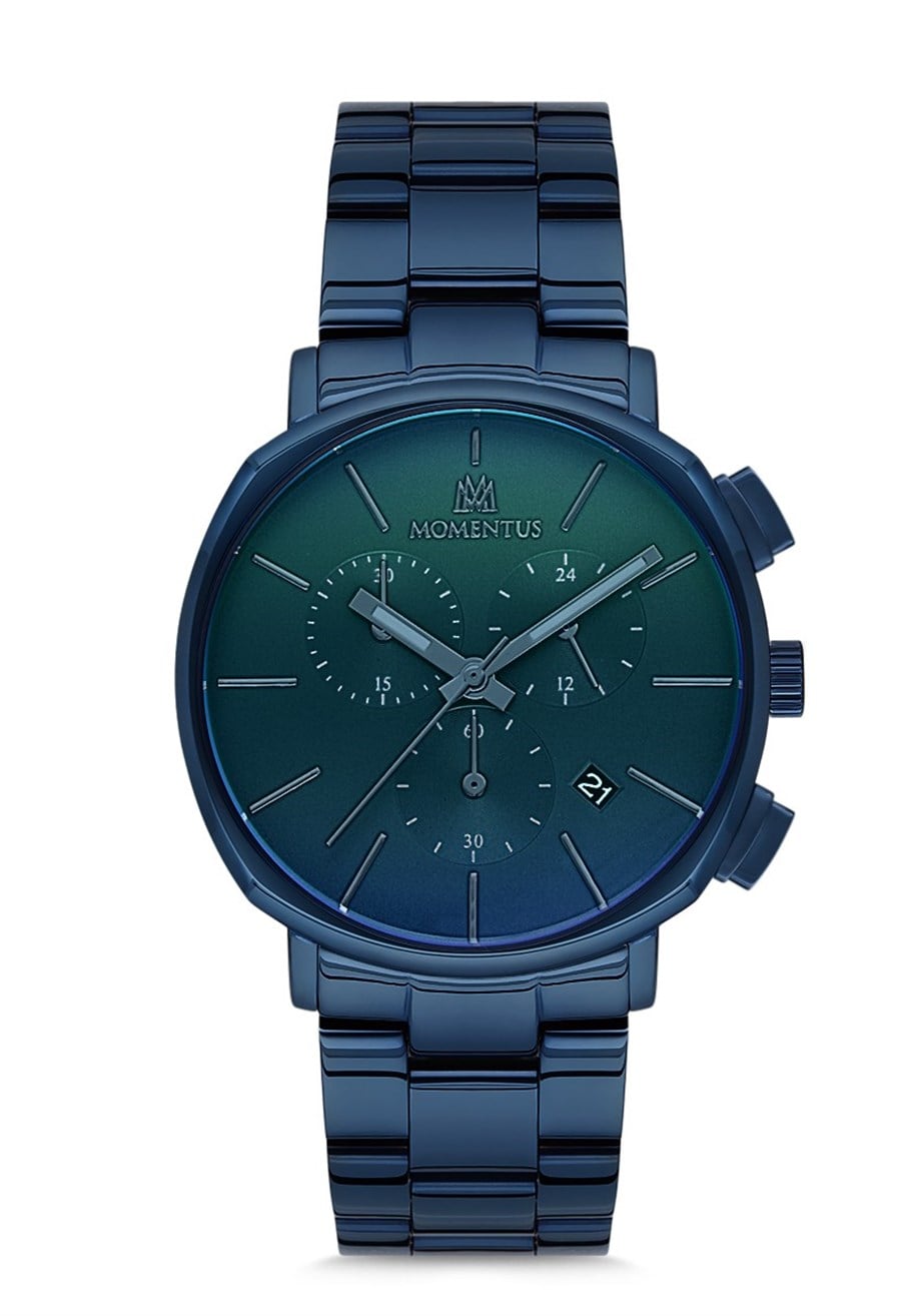 MOMENTUS CC291M-11SN RENKLİ CAM ERKEK KOL SAATİ