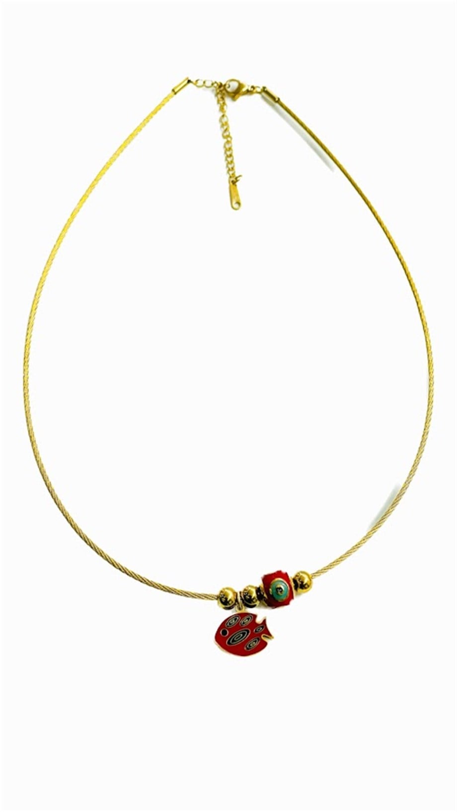 PANDORA MODEL ÇELİK KOLYE