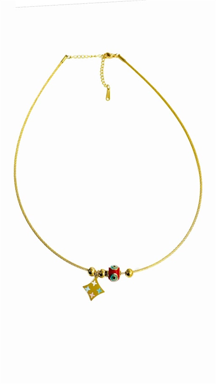 PANDORA MODEL ÇELİK KOLYE