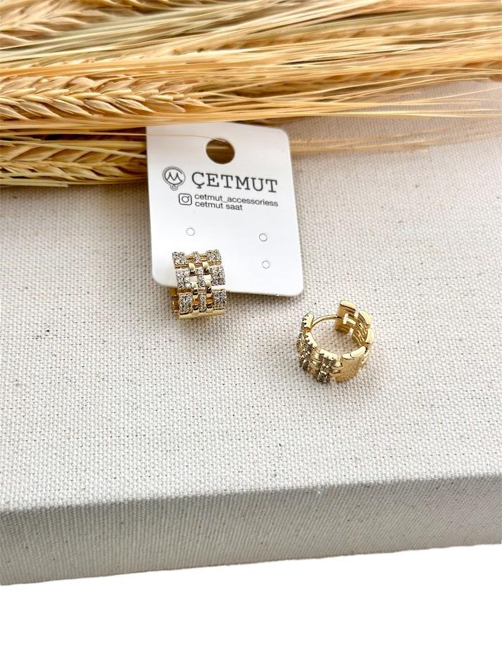 TAŞLI HALKA VIP KÜPE