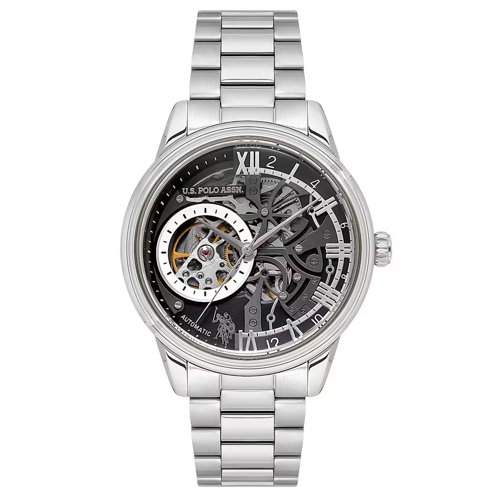 U.S. POLO ASSN. USPA1112-02 OTOMATİK ERKEK KOL SAATİ