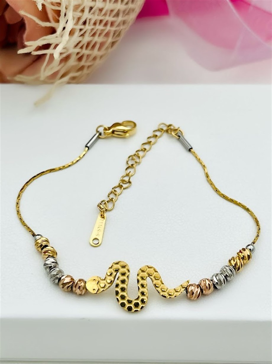 YILAN MODEL ÇELİK BİLEKLİK