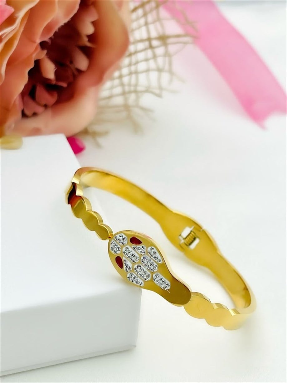 YILAN MODEL ÇELİK BİLEZİK