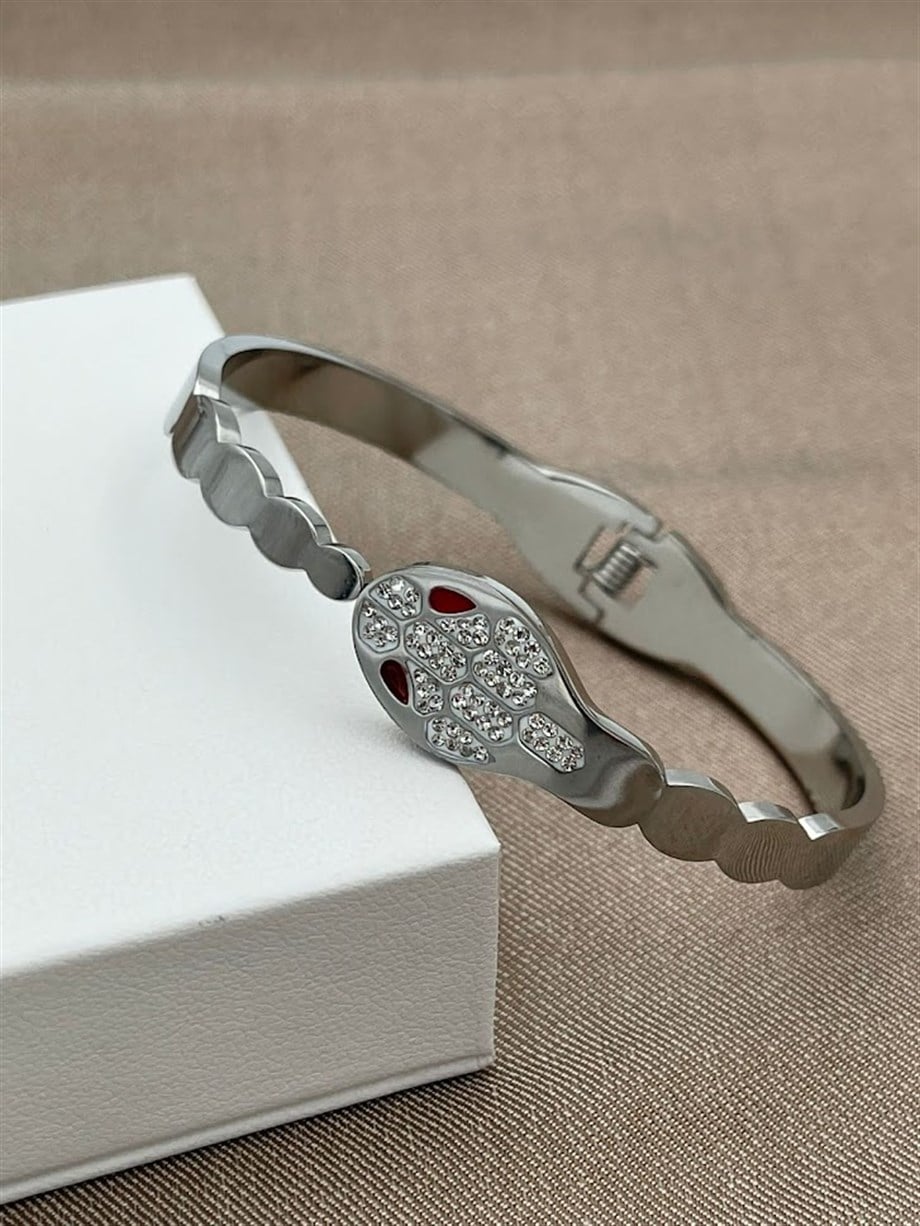YILAN MODEL ÇELİK BİLEZİK