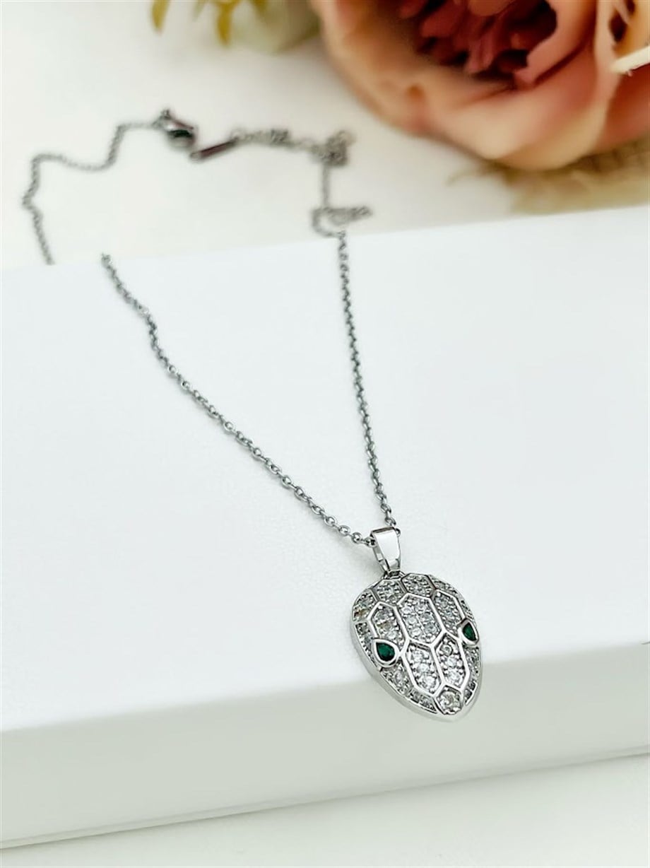 YILAN MODEL ÇELİK KOLYE