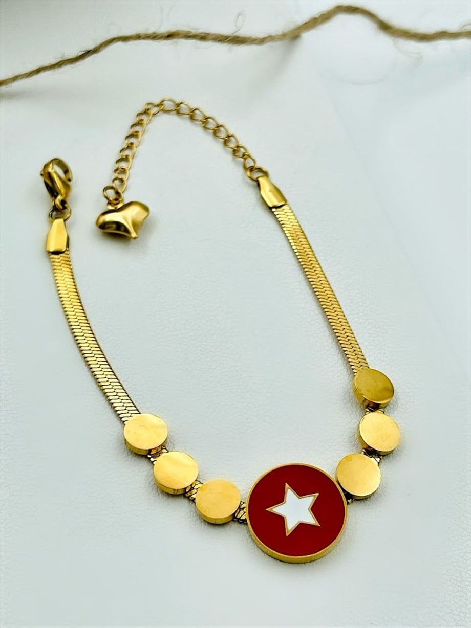 YILDIZ MODEL ÇELİK BİLEKLİK