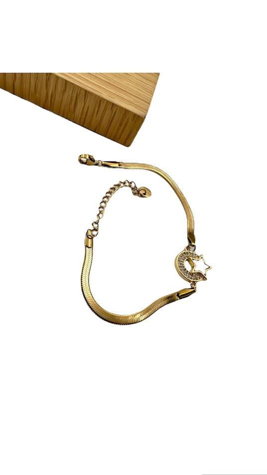 YILDIZ MODEL ÇELİK BİLEKLİK