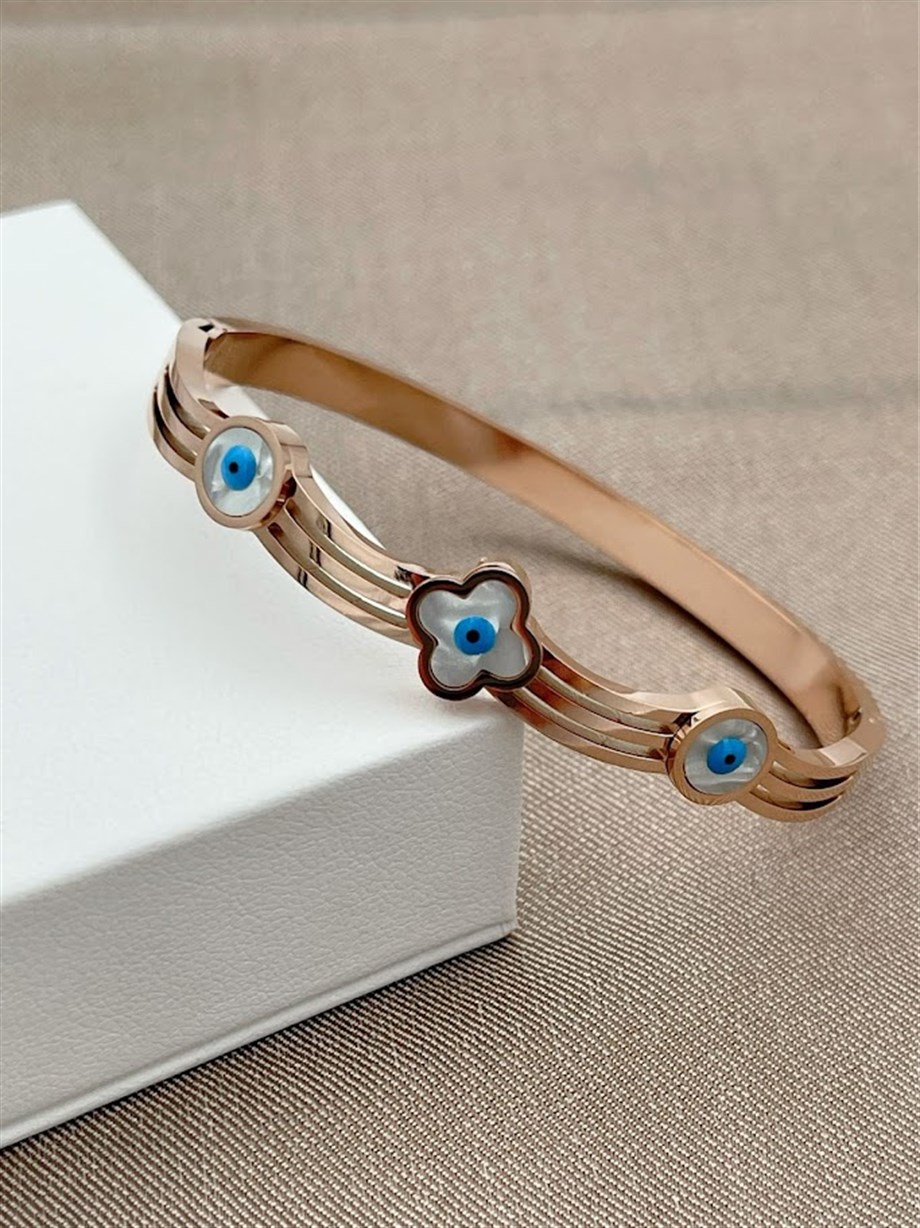 YONCA MODEL ÇELİK BİLEZİK