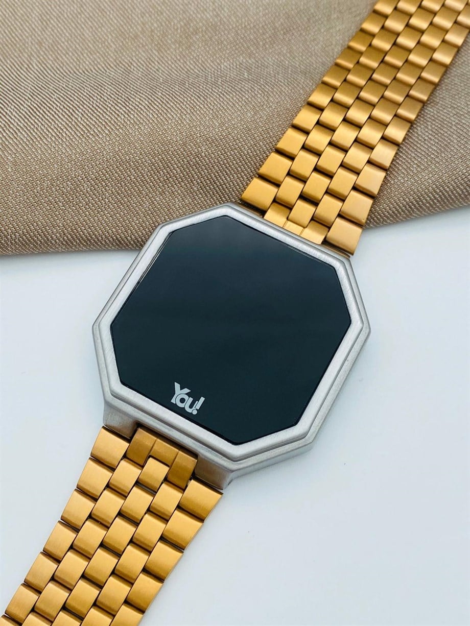 YOU WATCH PARİS UNISEX DOKUNMATİK SAAT