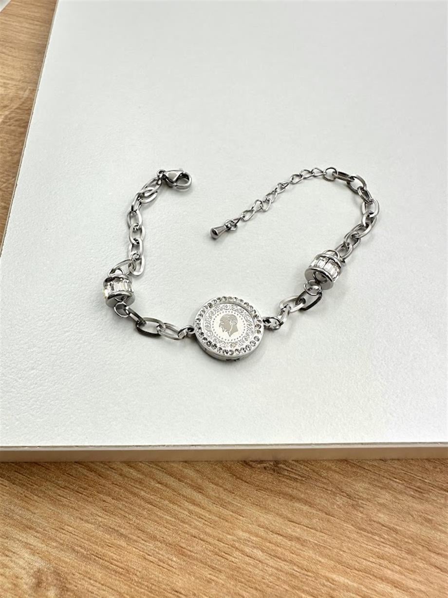 ALTIN MODELİ ÇELİK BİLEKLİK