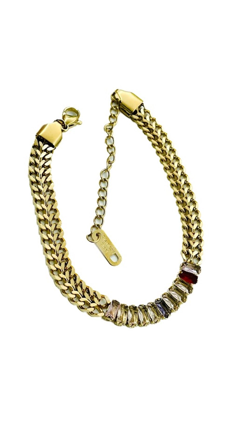 BAGET TAŞ ÇELİK BİLEKLİK