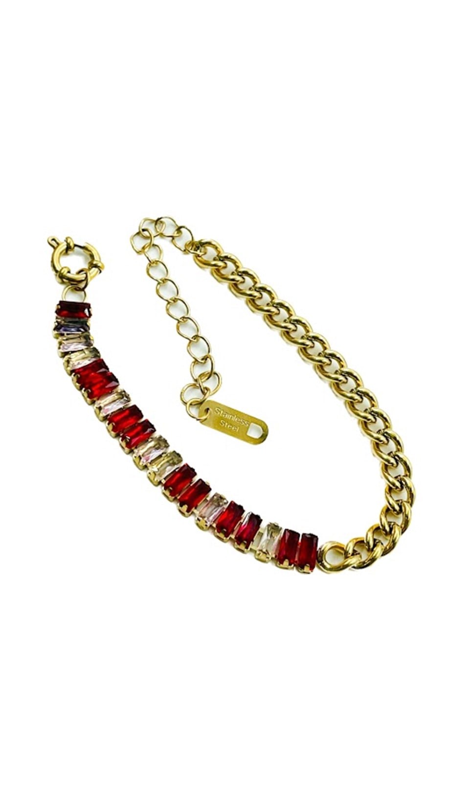 BAGET TAŞ ÇELİK BİLEKLİK