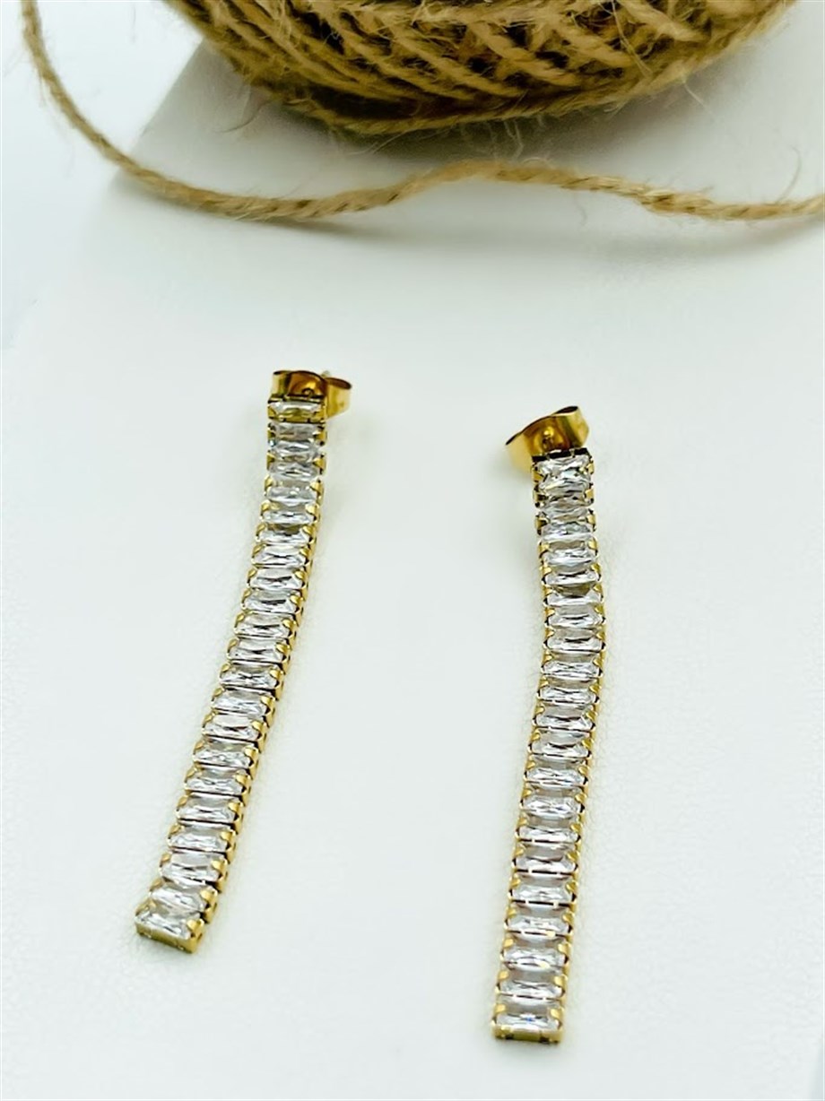 BAGET TAŞ ÇELİK KÜPE