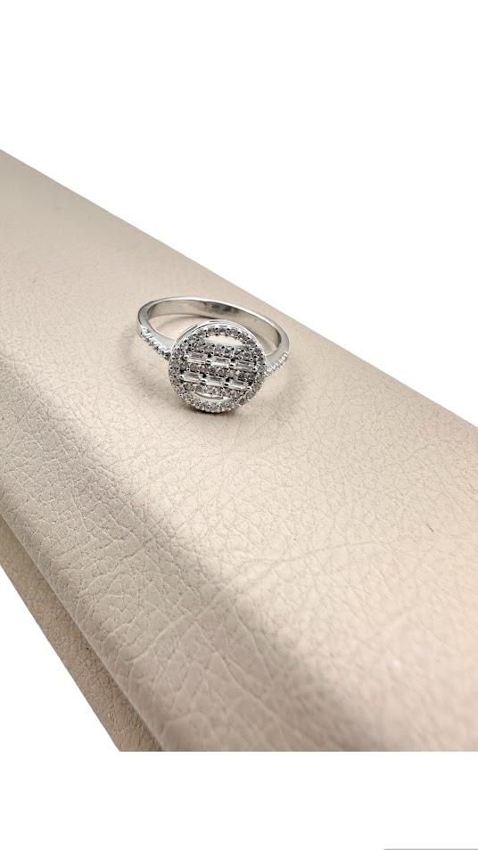 BAGET TAŞ GÜMÜŞ YÜZÜK