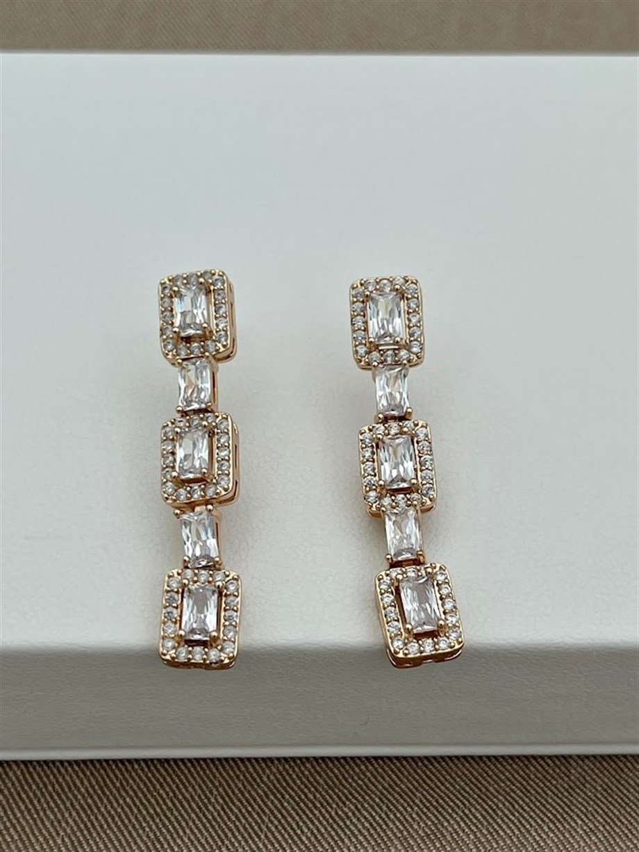 BAGET TAŞLI VIP KÜPE