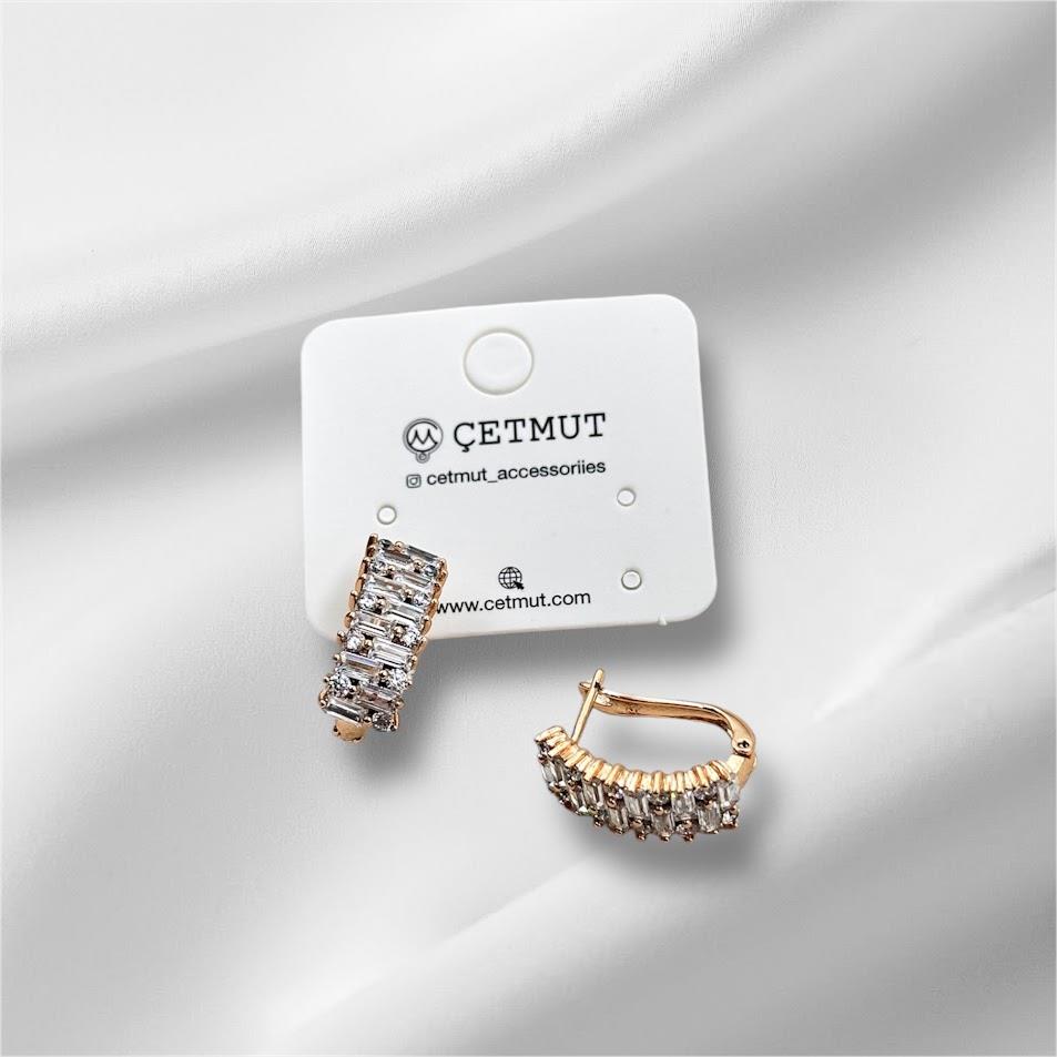 BAGET TAŞLI VIP KÜPE