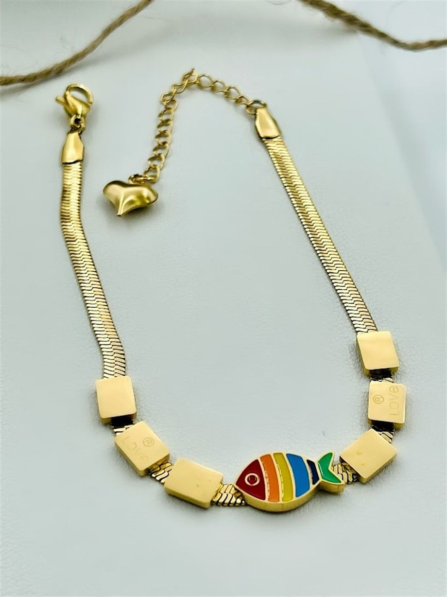 BALIK MODEL ÇELİK BİLEKLİK