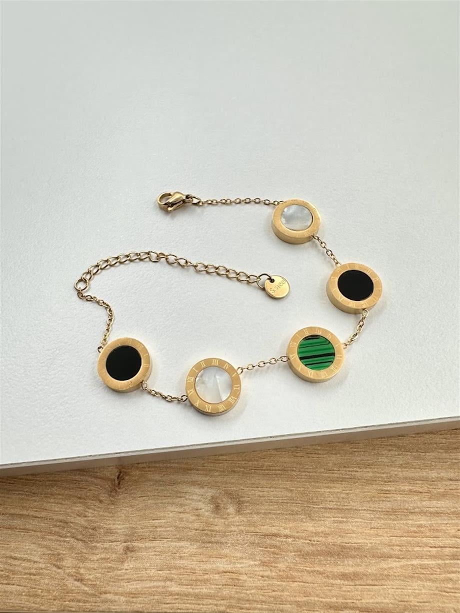 BULGARİ MODEL ÇELİK BİLEKLİK